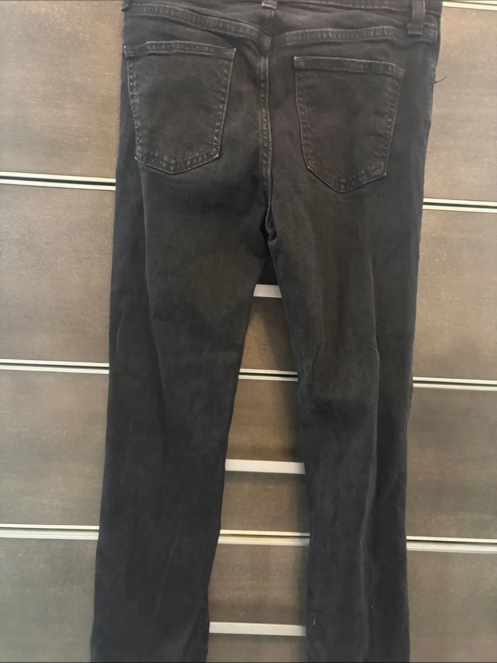 Old Navy Boys Black Slim Jeans